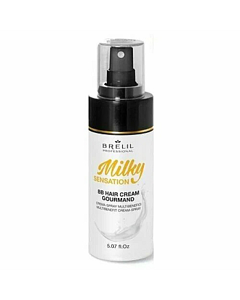 Brelil Milky Sensation BB Hair Cream Gourmand - Многофункциональный крем-спрей для волос 150 мл - hairs-russia.ru